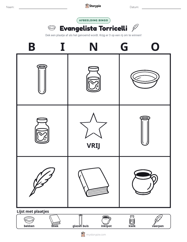 Afbeelding Bingo