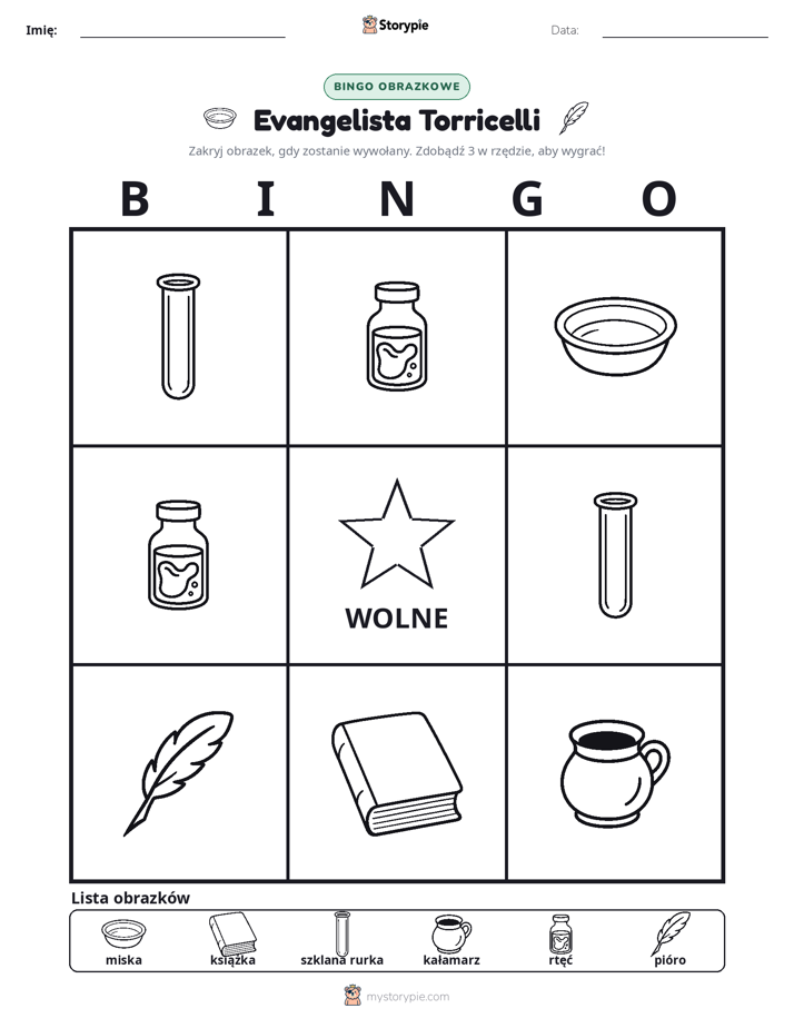Bingo obrazkowe