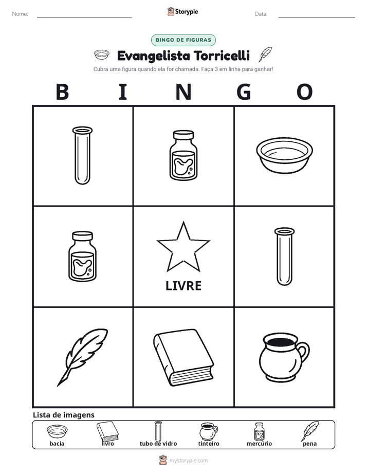 Bingo de Imagens