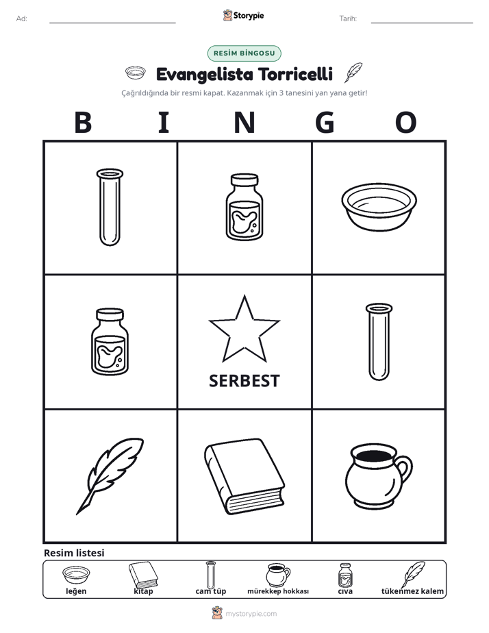 Resim Bingo