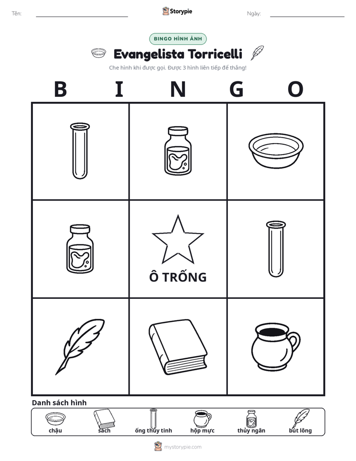 Bingo Hình Ảnh