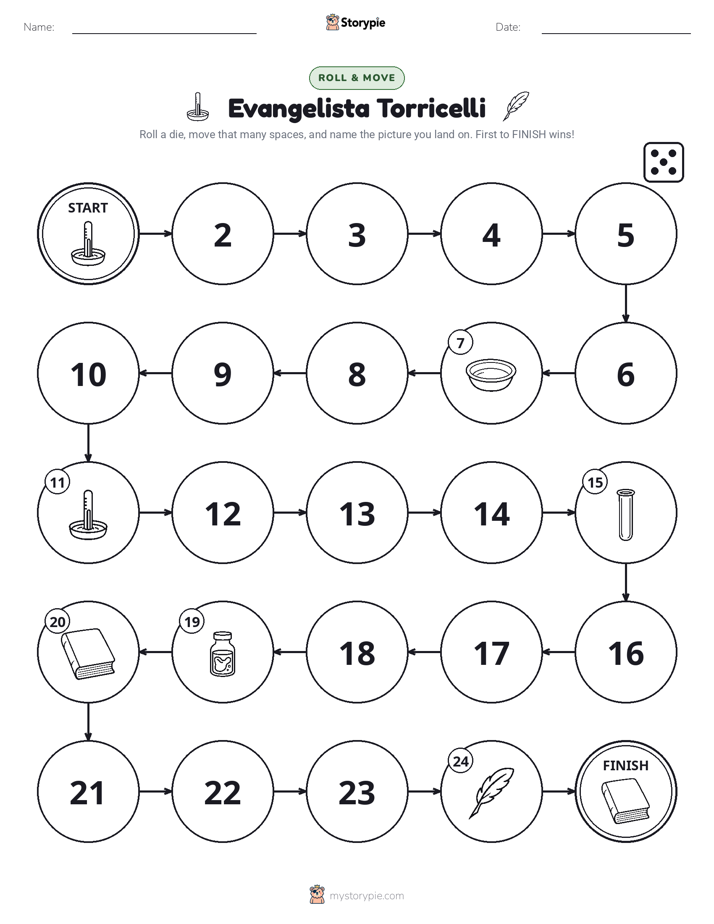 Roll & Move Game