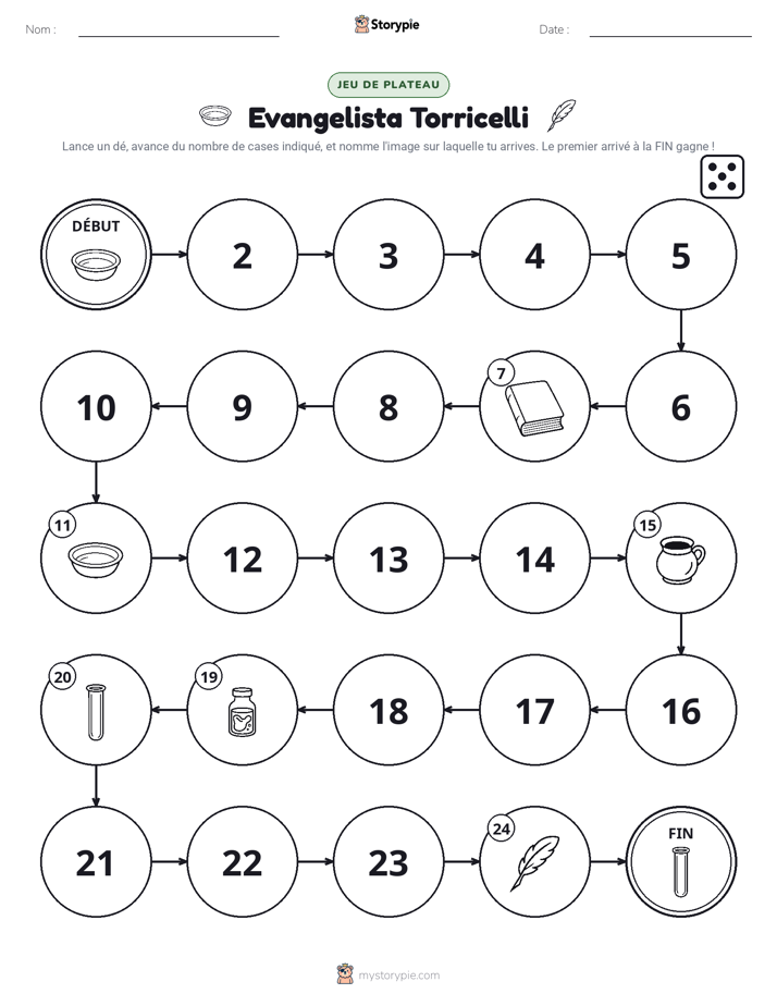 Jeu de Rouler & Avancer
