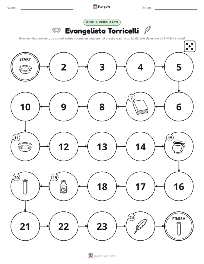 Rol & Beweeg Spel