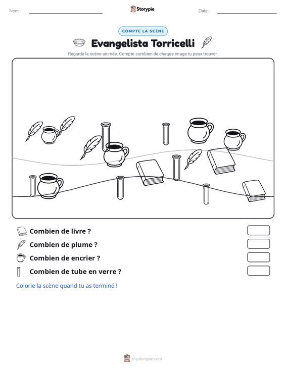 Scène de Comptage