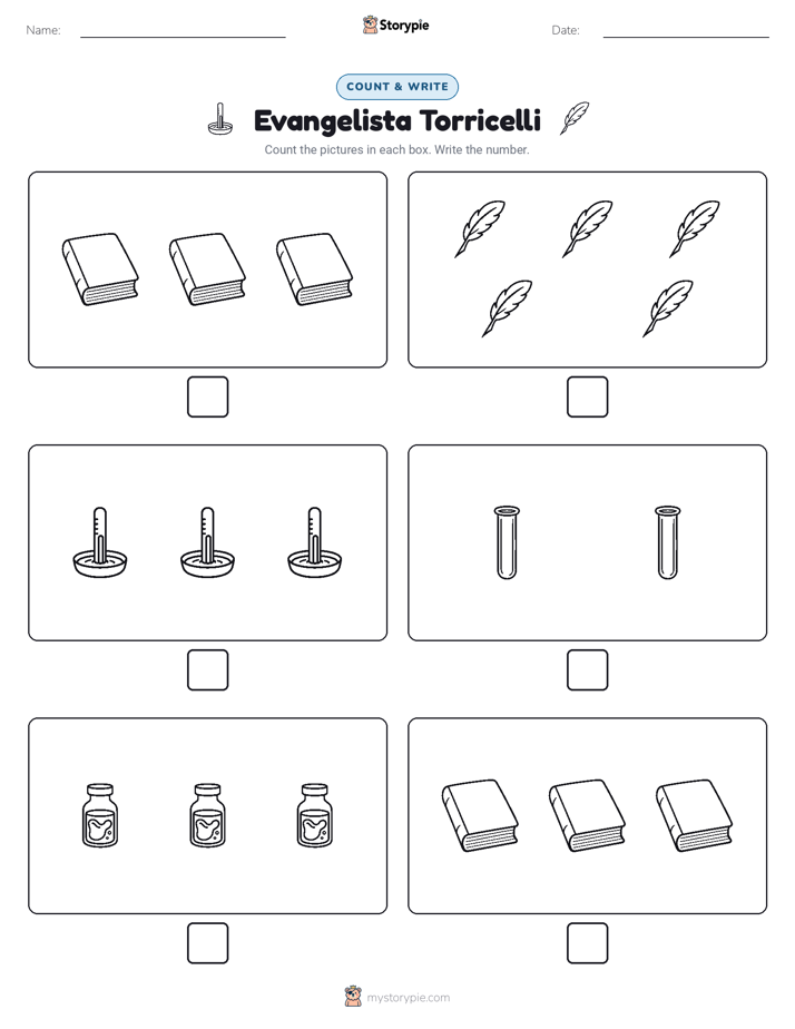 Count & Write