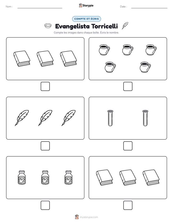 Compter & Écrire