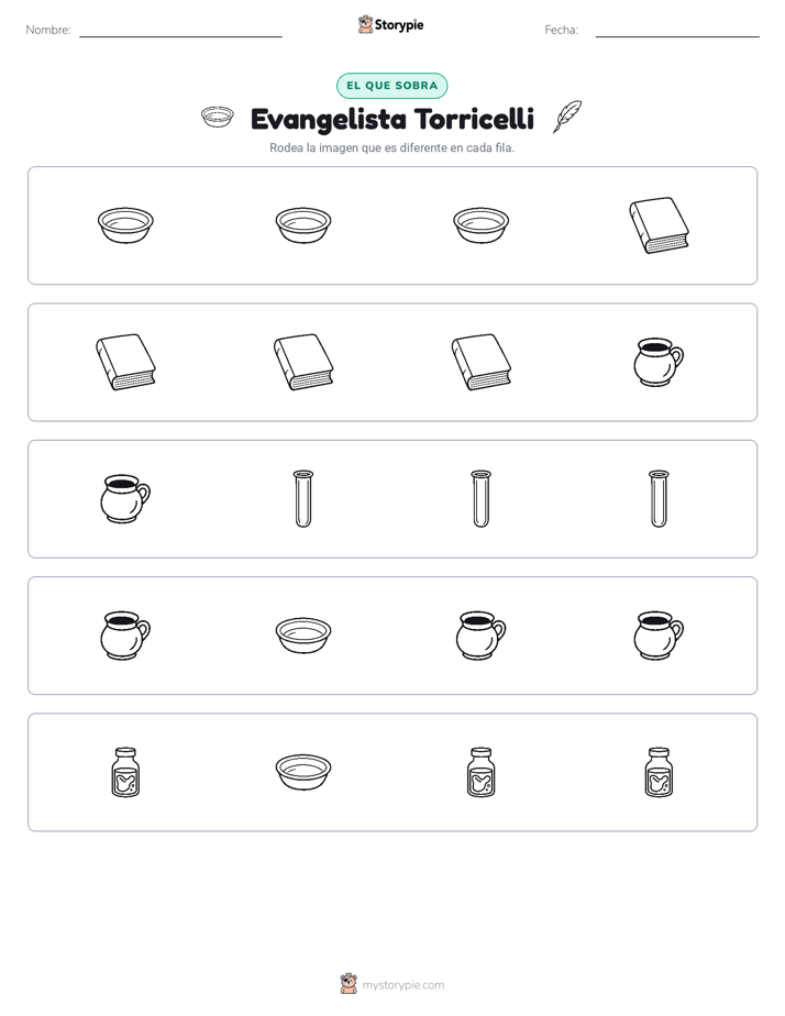 El Que No Encaja