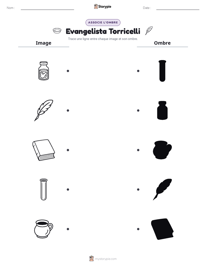 Correspondance d'Ombres