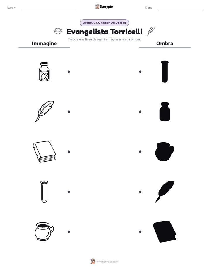 Corrispondenza Ombra