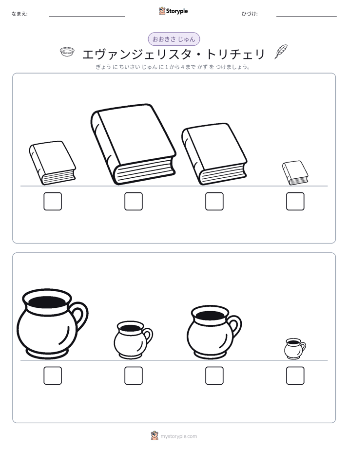 サイズ順