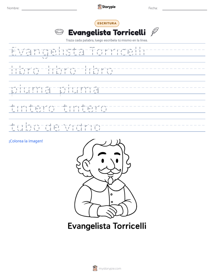 Práctica de Escritura