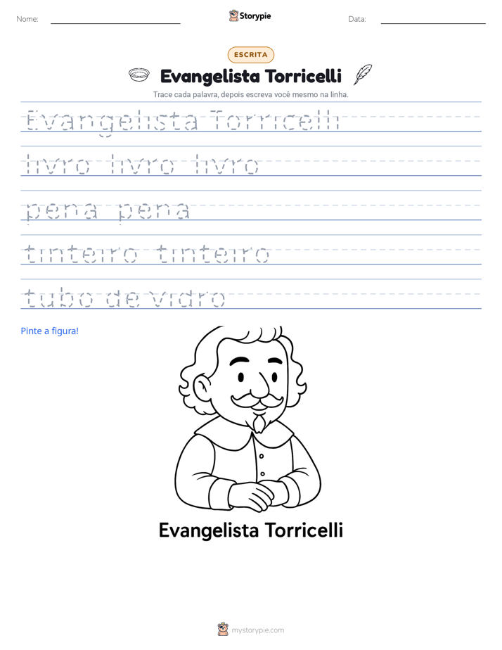 Prática de Escrita