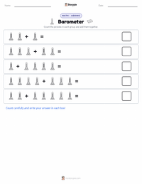 Barometer printable worksheet preview