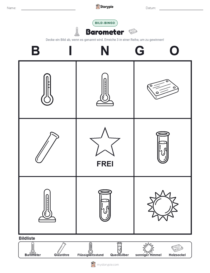 Bild-Bingo