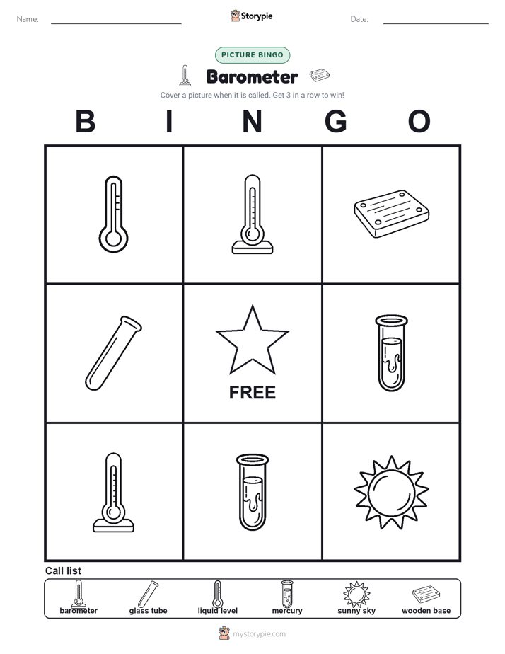 Picture Bingo