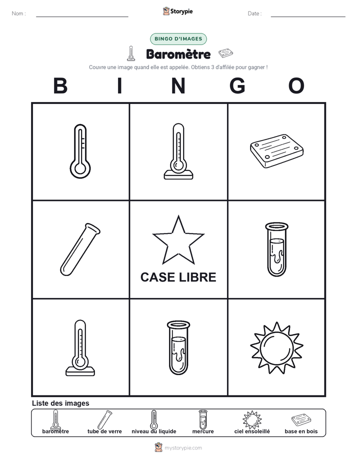 Bingo d'Images
