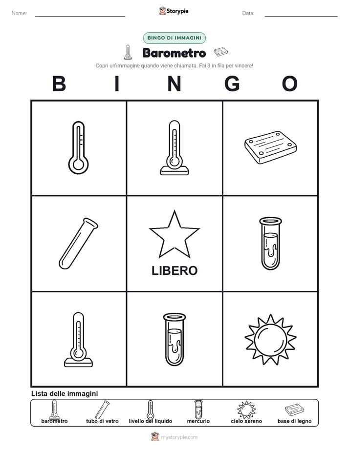 Bingo delle Immagini