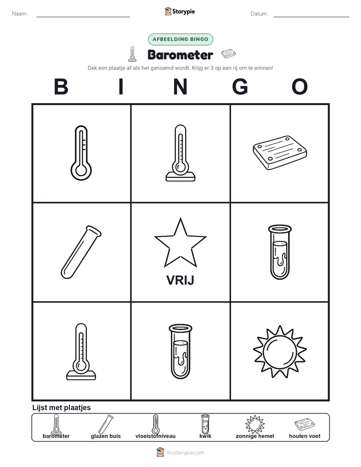 Afbeelding Bingo