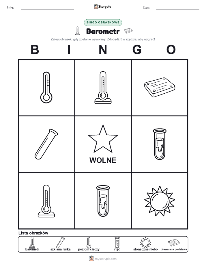 Bingo obrazkowe