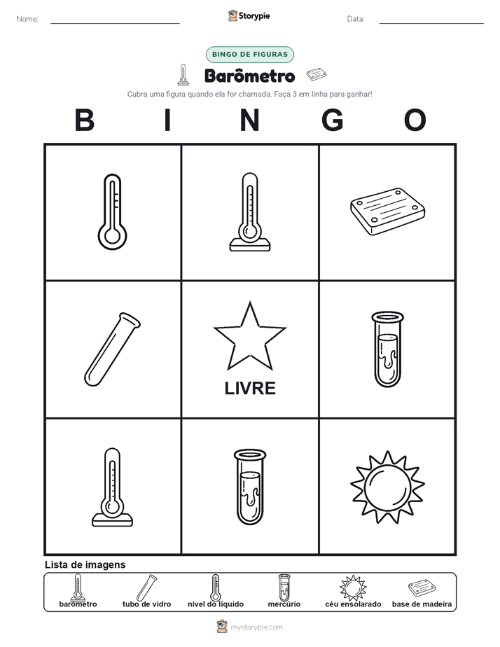 Bingo de Imagens