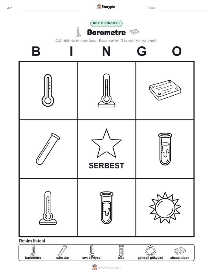 Resim Bingo
