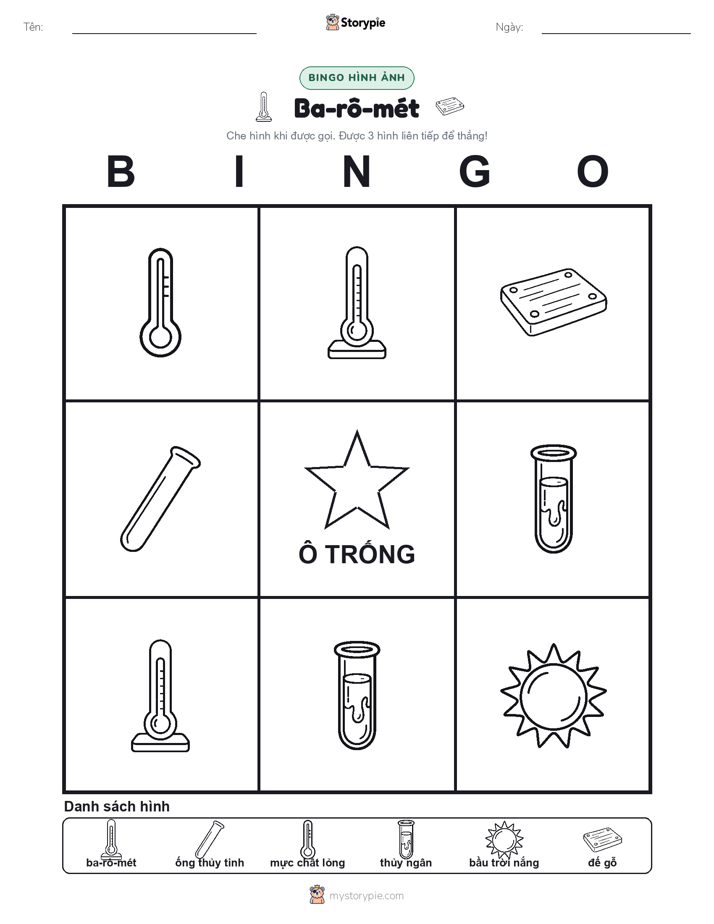 Bingo Hình Ảnh