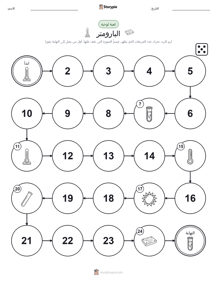 لعبة لف و تحرك