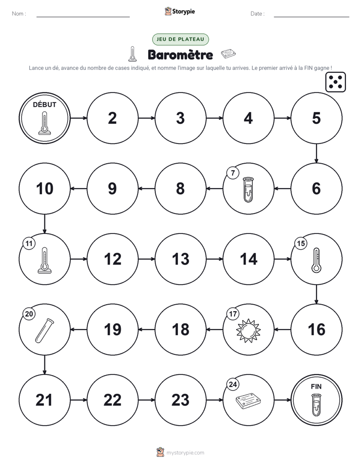 Jeu de Rouler & Avancer