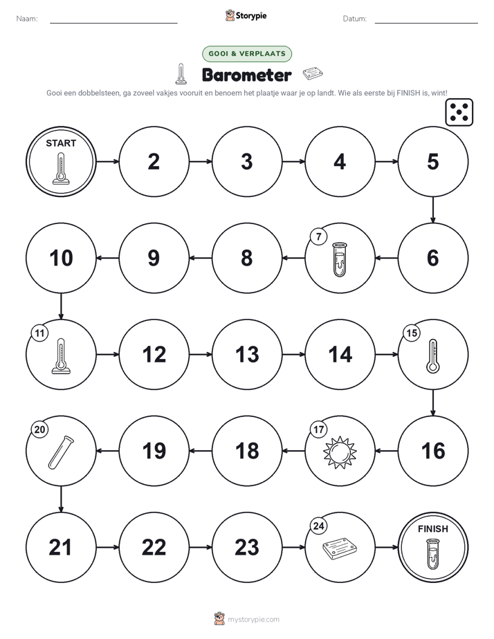 Rol & Beweeg Spel