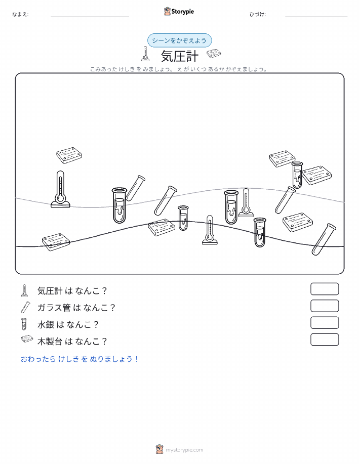 カウントシーン