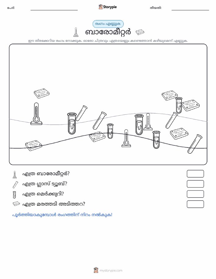 എണ്ണുന്ന ദൃശ്യങ്ങൾ