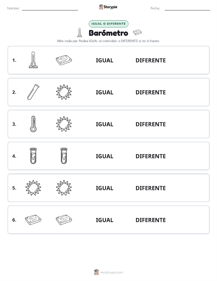 Igual o Diferente