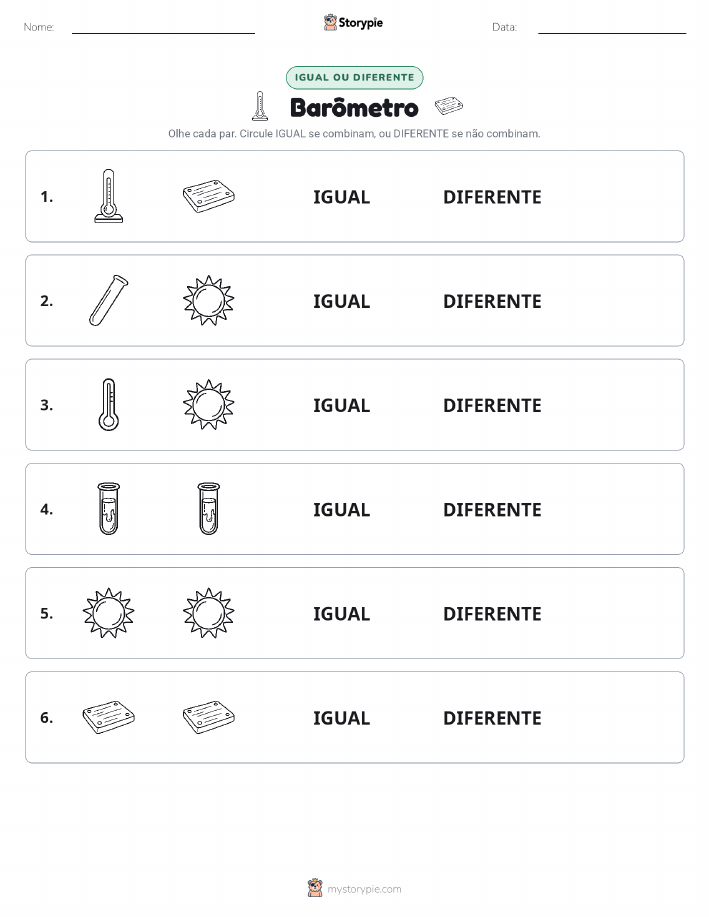 Igual ou Diferente