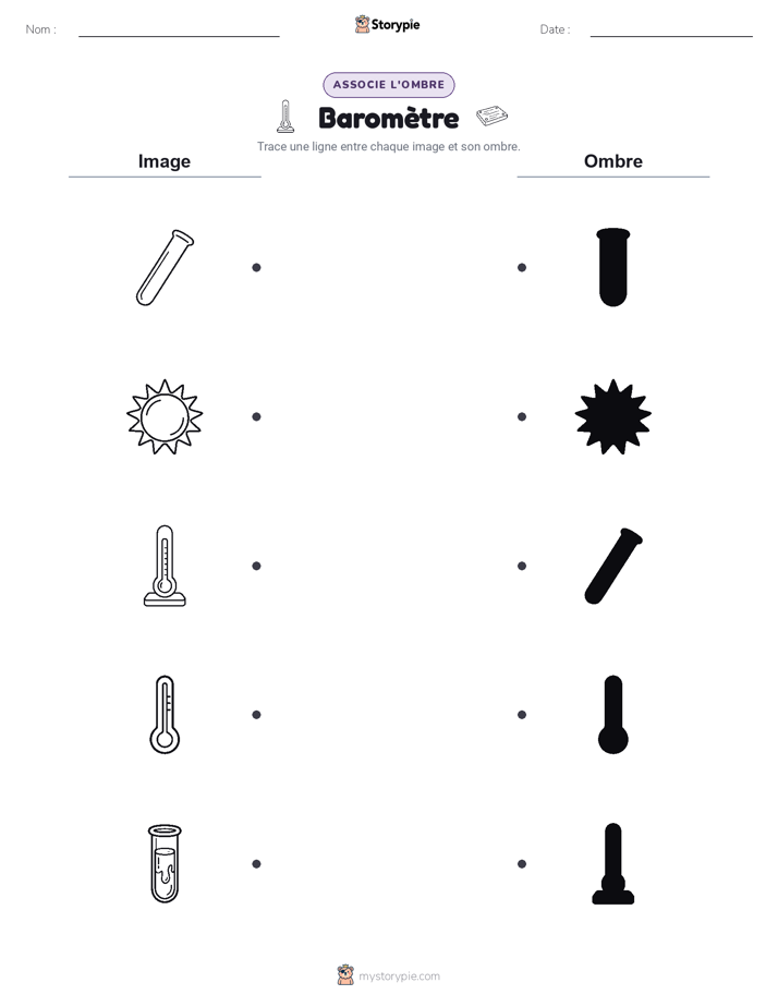 Correspondance d'Ombres
