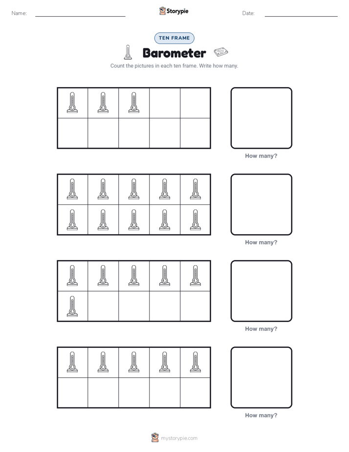 Ten Frame