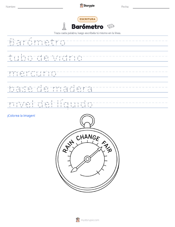 Práctica de Escritura