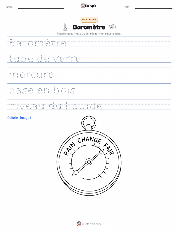 Pratique d'écriture