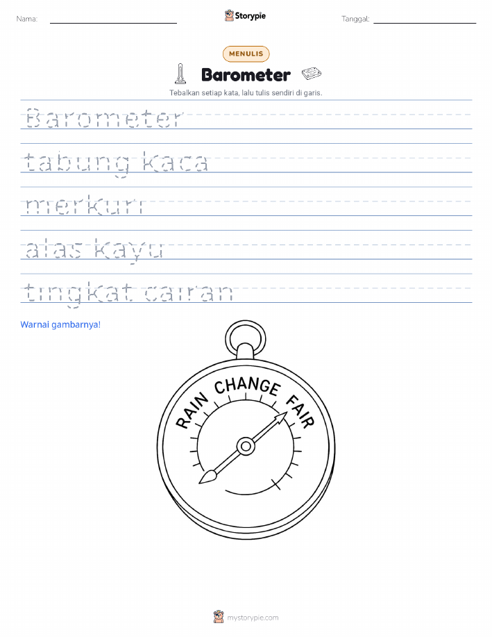 Latihan Menulis