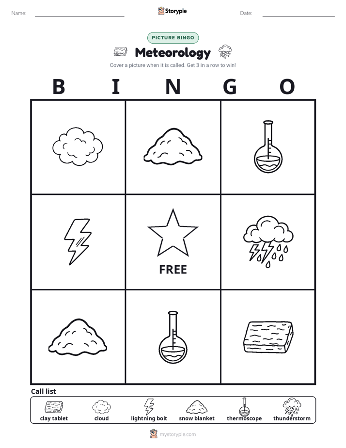 Picture Bingo