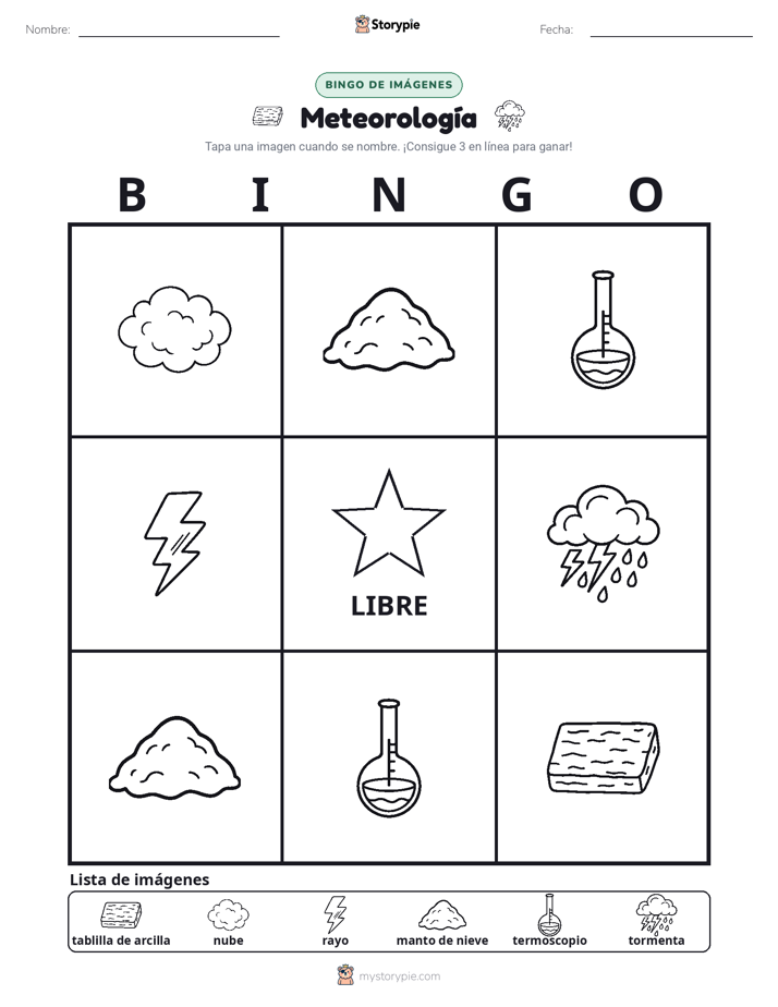 Bingo de Imágenes