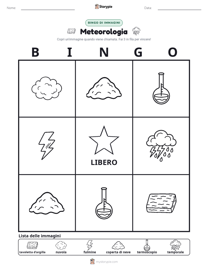 Bingo delle Immagini