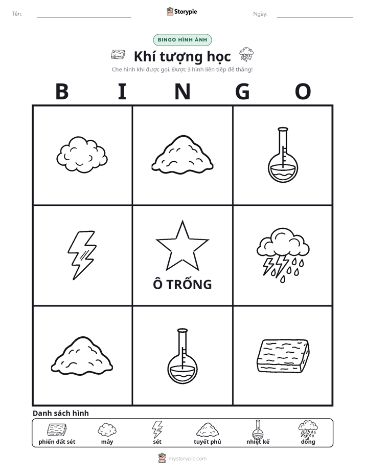 Bingo Hình Ảnh