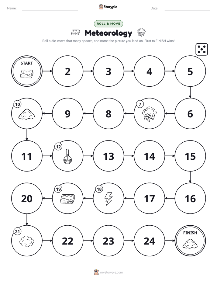 Roll & Move Game
