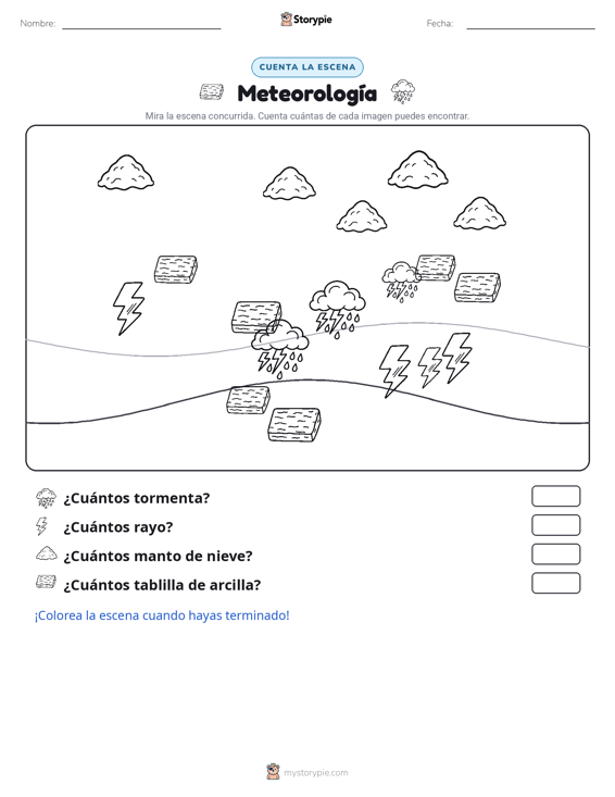 Escena de Conteo