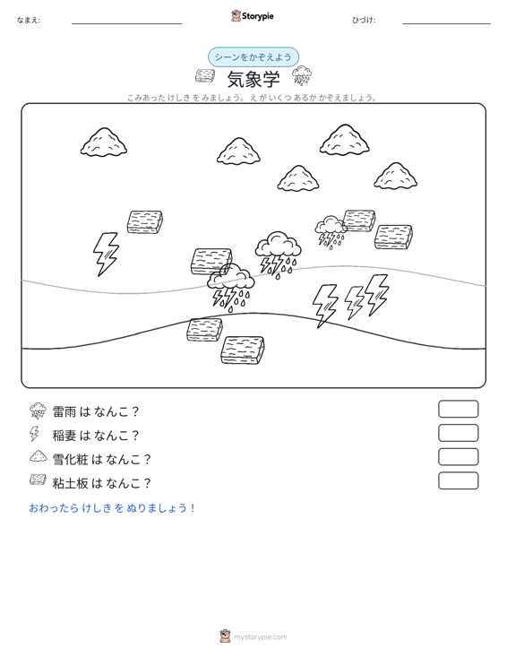 カウントシーン