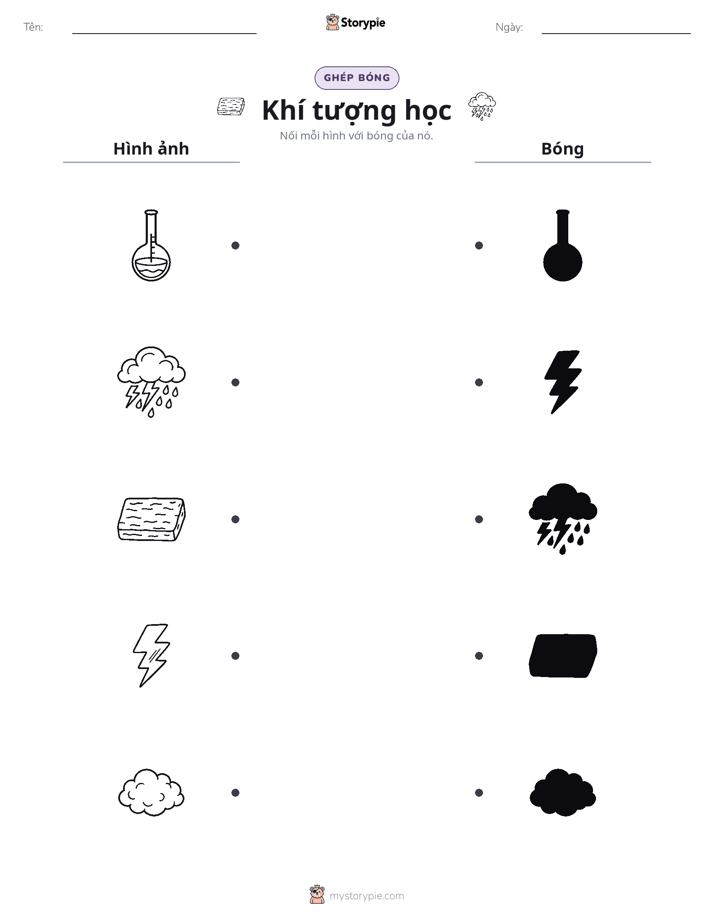 Ghép Hình Bóng
