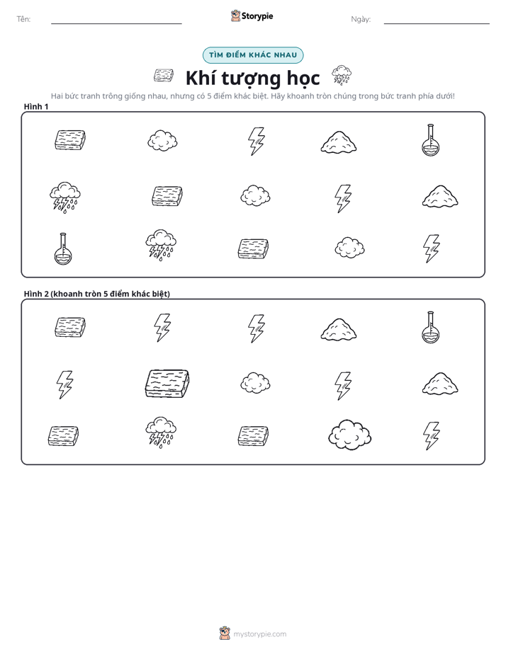 Tìm Sự Khác Biệt