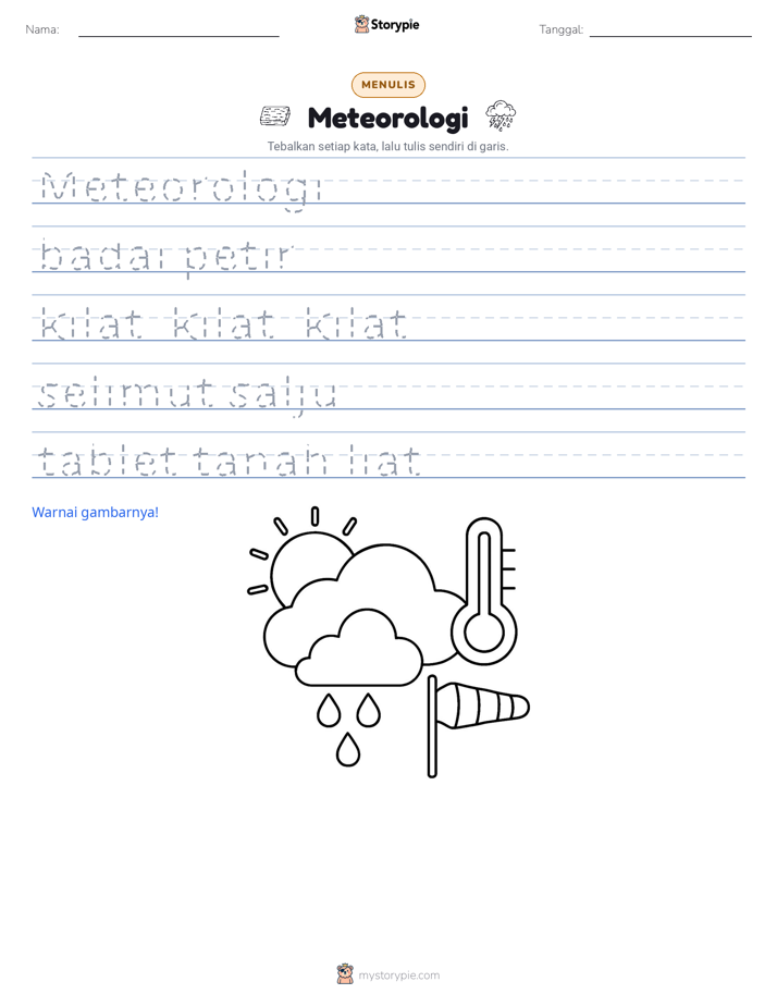 Latihan Menulis