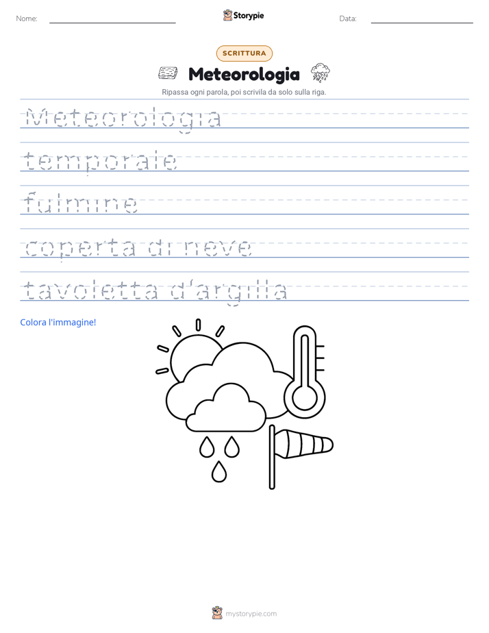 Pratica di Scrittura